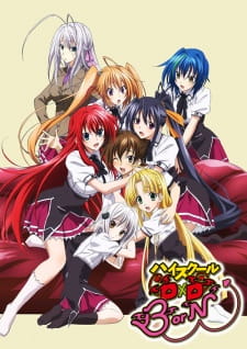 High School DxD SS3