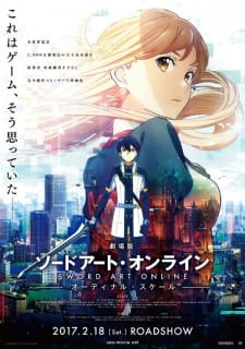 Đao Kiếm Thần Vực Movie: Ordinal Scale