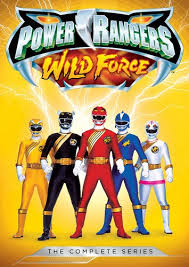 Power Rangers Wild Force