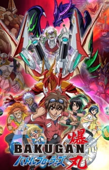 Chiến Binh Bakugan Phần 3