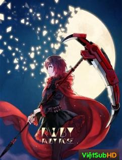 Rwby Red White Black Yellow