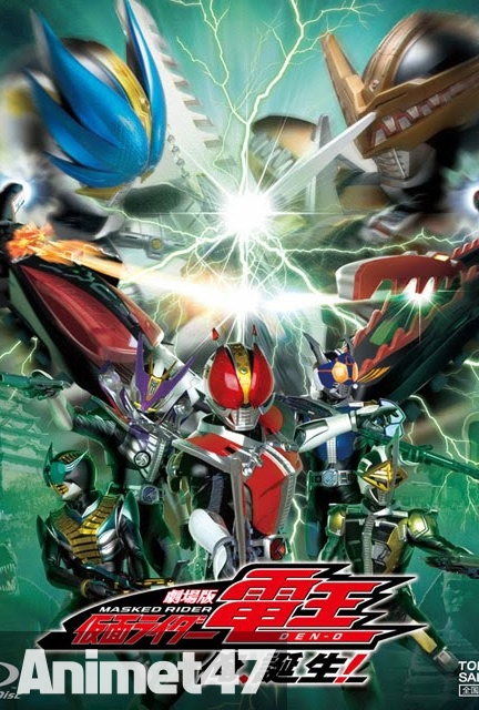 Hiệp Sĩ Mặt Nạ DEN-O