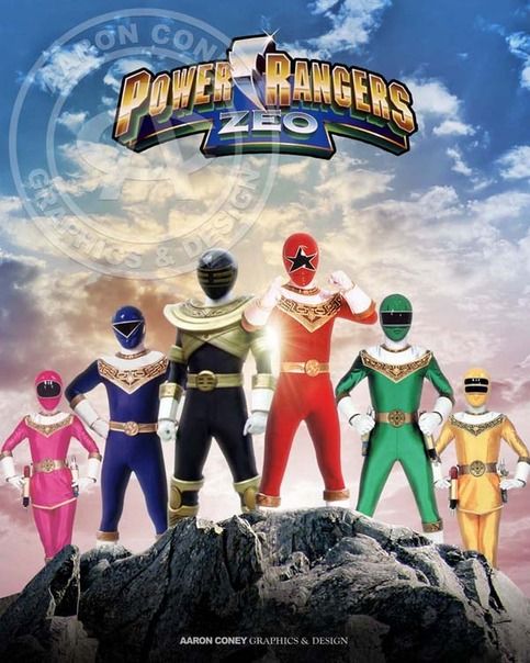 Siêu Nhân Power Ranger Zeo