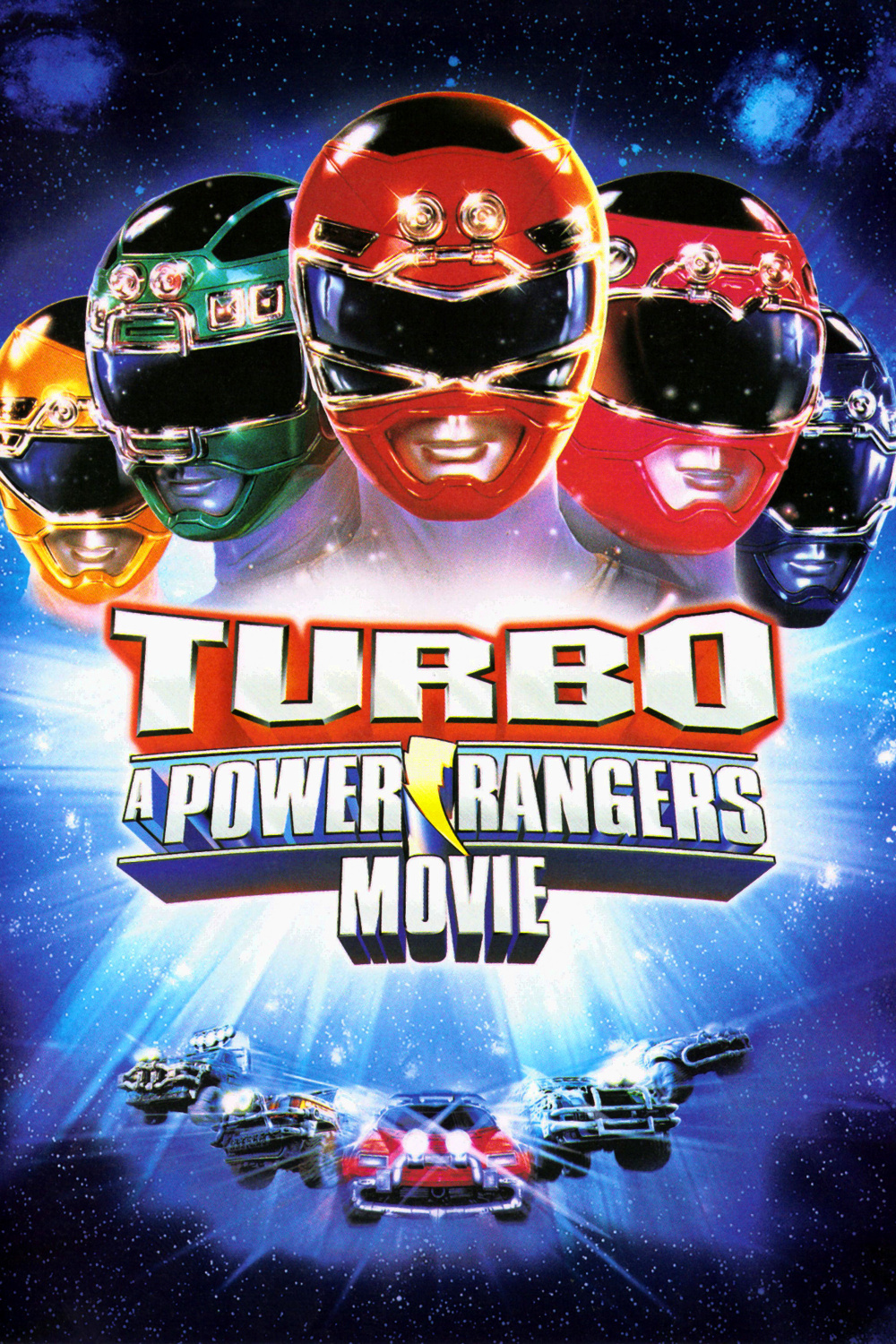 Siêu Nhân Power Rangers Turbo