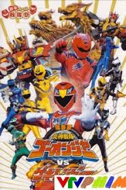 Siêu Nhân Cơ Động Vs Siêu Nhân Mãnh Thú