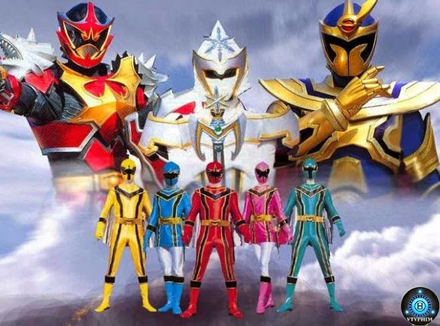 Siêu Nhân Phép Thuật Phần 2