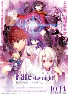 Fate_stay night Movie- Heaven\x27s Feel - I. presage flower