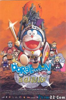 Doraemon-Vương Quốc Robot-Lồng Tiếng