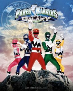 Siêu Nhân Power Ranger Lost Galaxy