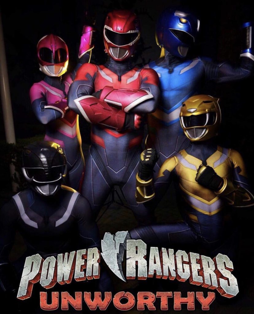 Power Rangers Bootleg Fan Film