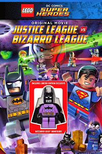 Lego Liên Minh Công Lý Vs Liên Minh Bizarro