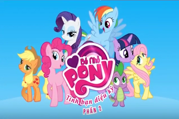 Pony Bé Nhỏ Tình Bạn Diệu Kỳ