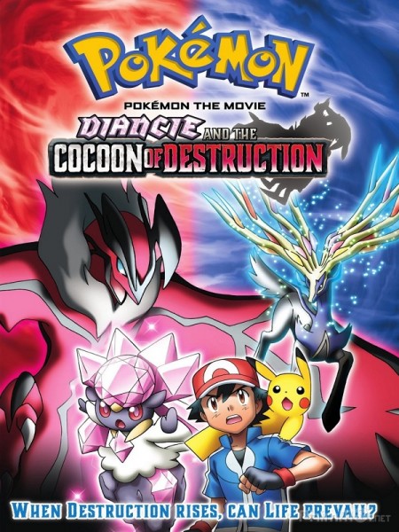Pokemon Movie 17: Sự Hủy Diệt Từ Chiếc Kén Và Diancie