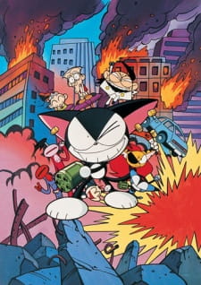 Hoạt Hình Mèo Máy Kuro