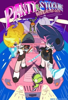 Panty And Stocking With Garterbelt