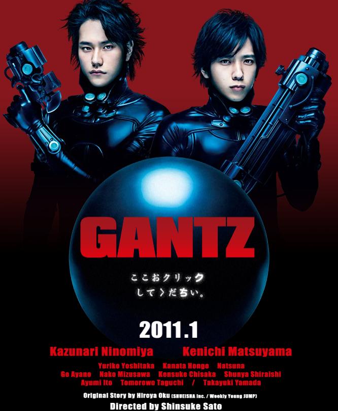 Gantz Live Action