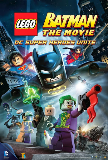 Người Dơi LEGO Batman The Movie DC Super Heroes Unite
