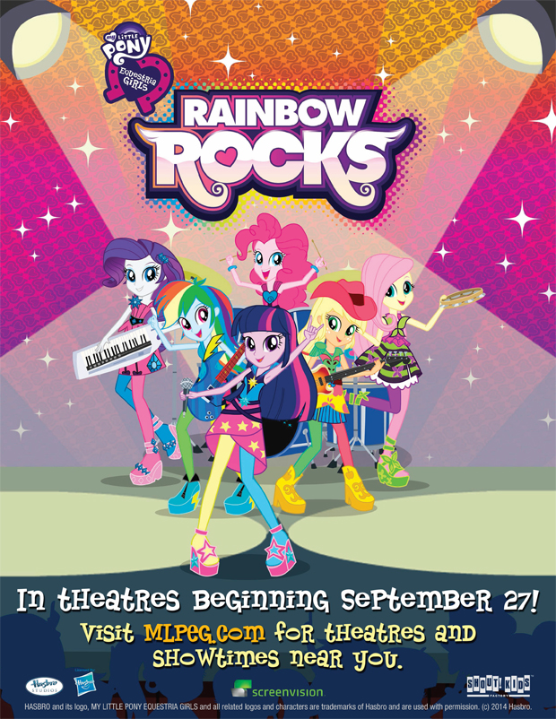 My Little Pony Equestria Girls: Rainbow Rocks