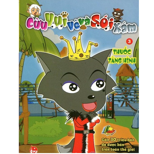 Cừu Vui Vẻ Và Sói Xám