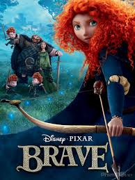 Brave Công chúa tóc Xù