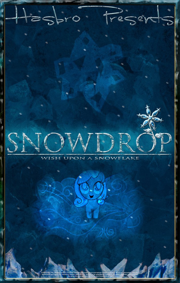 Snow Drop My Little Pony