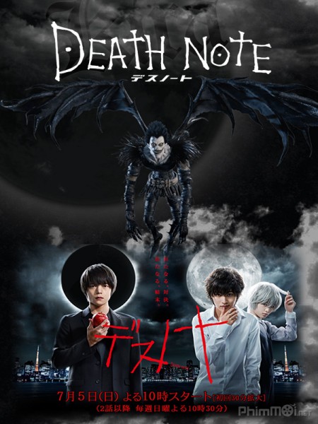 Phim Death Note Live Action 2015 - Vietsub | Phim AnimeVietsub -BOCTEM ...