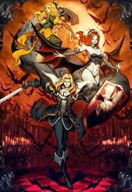 Ma Cà Rồng Castlevania