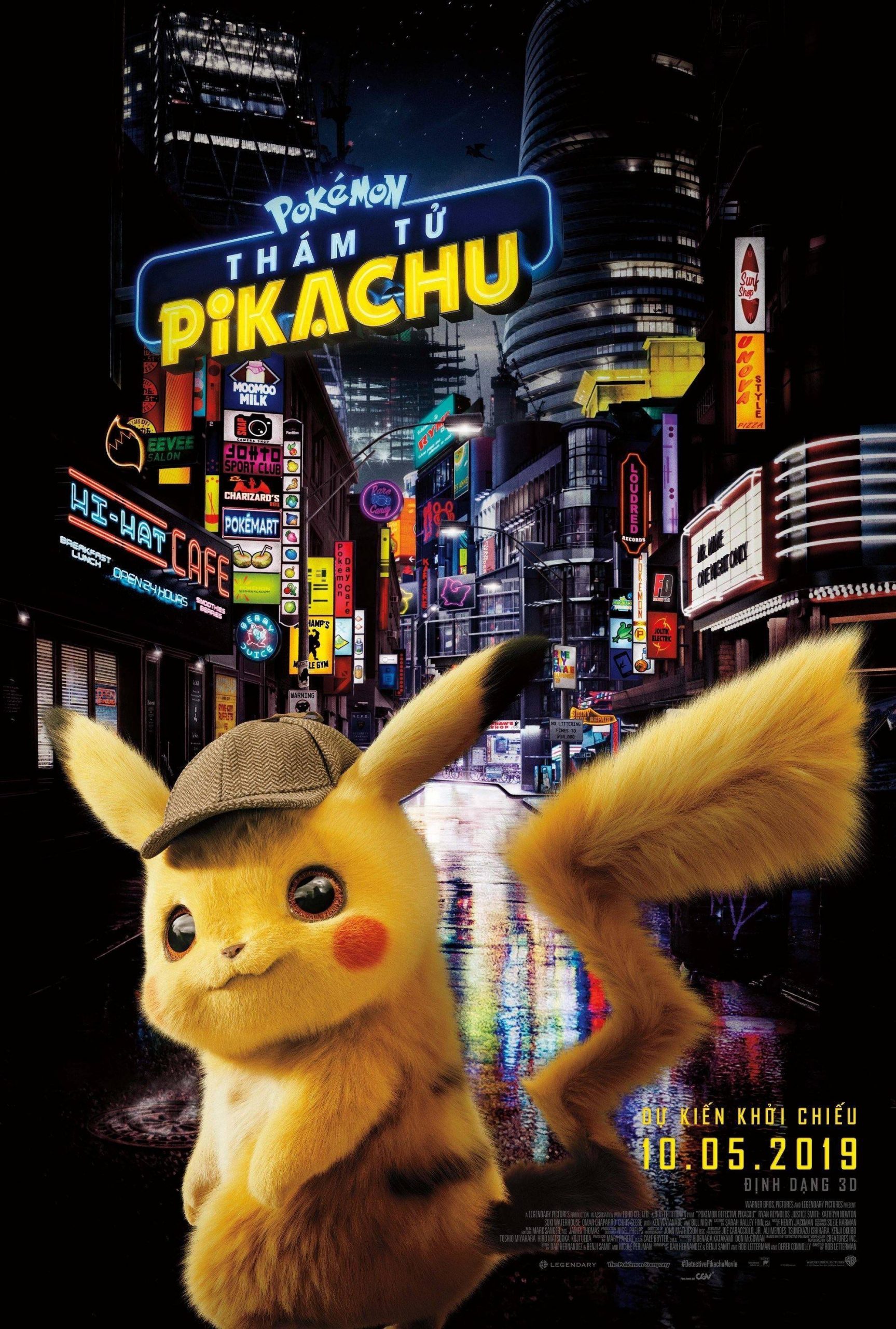 POKÉMON: THÁM TỬ PIKACHU POKÉMON: THÁM TỬ PIKACHU