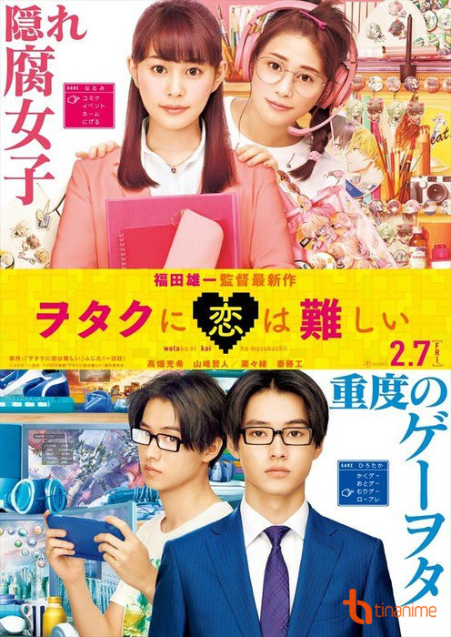 Thật Khó Để Yêu Một Otaku (2020)