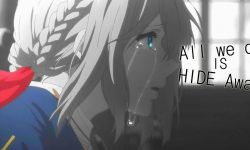 Anime MV – All We Do Is Hide Away (LYRICS)