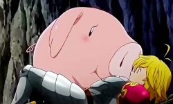 Meliodas and Hawk first meet English Sub