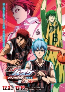 Kuroko – Tuyển thủ vô hình: Cúp mùa đông: Bước qua cánh cửa