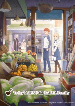 Menu hôm nay của gia đình Emiya