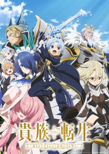 Kizoku Tensei: Megumareta Umare kara Saikyou no Chikara wo Eru Kizoku Tensei: Megumareta Umare kara Saikyou no Chikara wo Eru