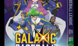 Cú Bắt Tay Xuyên Lục Địa: VIZ Media Cùng Dàn Sao MLB Và Họa Sĩ Acky Bright Trình Làng Truyện Tranh ‘Galaxic Baseball League’!
