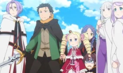 Re:ZERO Mùa 4 Tập 5: Giải Mã Thư Viện Ký Ức & Sự Thật Lạnh Gáy Về Phù Thủy Typhon